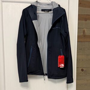 The North Face Men's Navy Raincoat